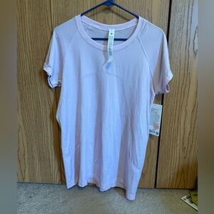 Lululemon Swiftly Tech Short Sleeve 2.0 - Pink Organza